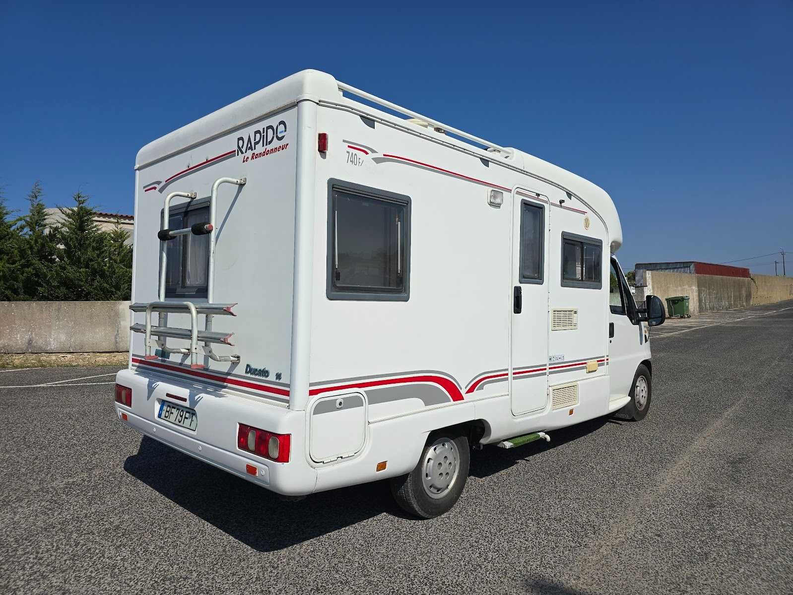 Autocaravana Perfilada Rapido 740f 2.8idtd