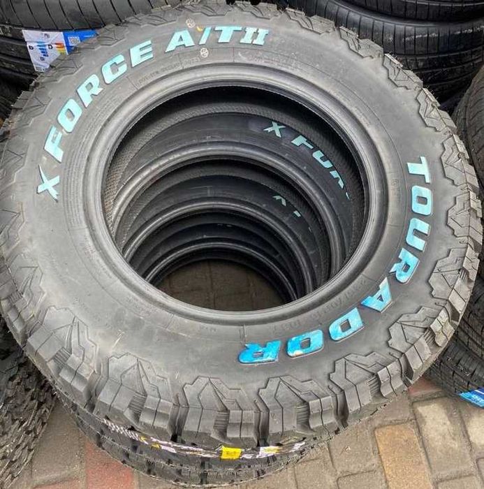 235/75 R15 Tourador A/T II | Всесезонна Болотна Шина | Без передоплати