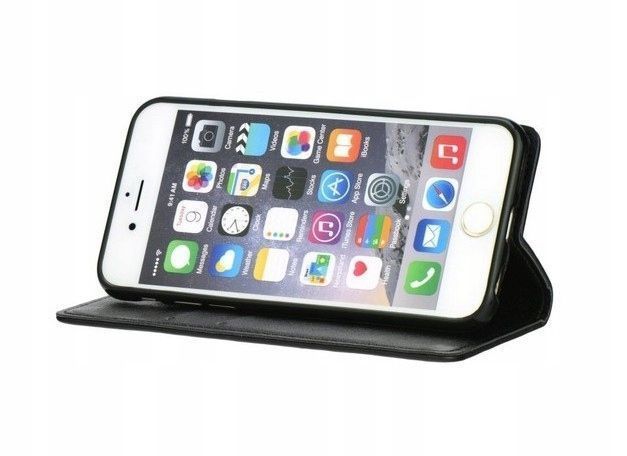 Etui Z Klapką Case Pokrowiec Do Xiaomi Redmi 9T / Poco M3 Czarny