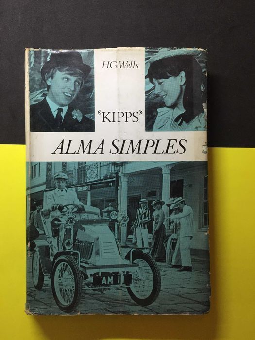 H. G. Wells - Kipps, Alma Simples