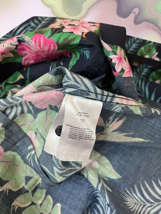 Jake’s roz. M męska koszula w kwiaty