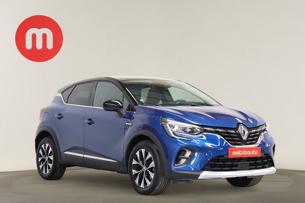 Renault Captur 1.0 TCe Techno Bi-Fuel