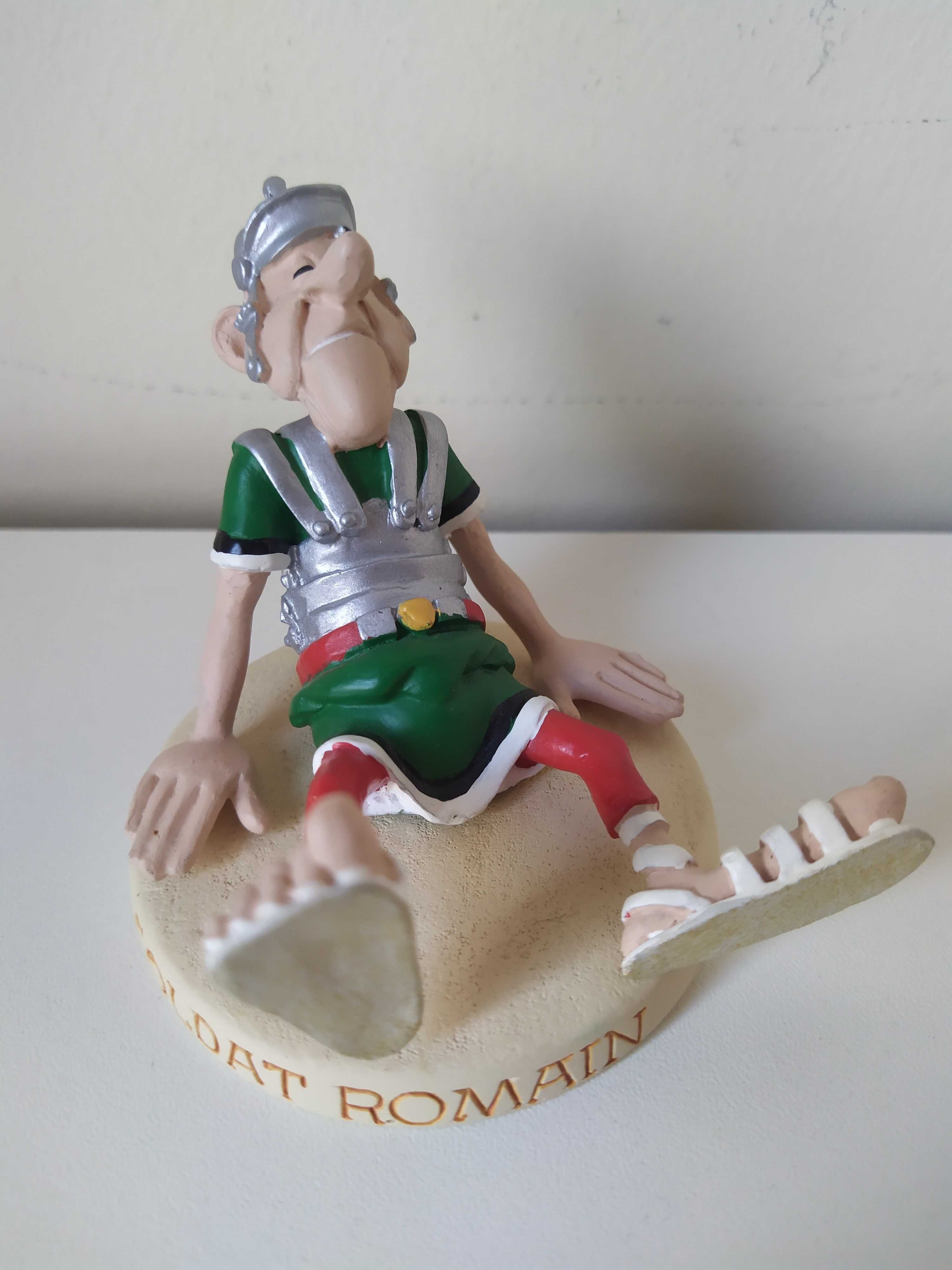 SOLDADO ROMANO 2, figura de coleção ASTERIX, o Gaulês, em resina