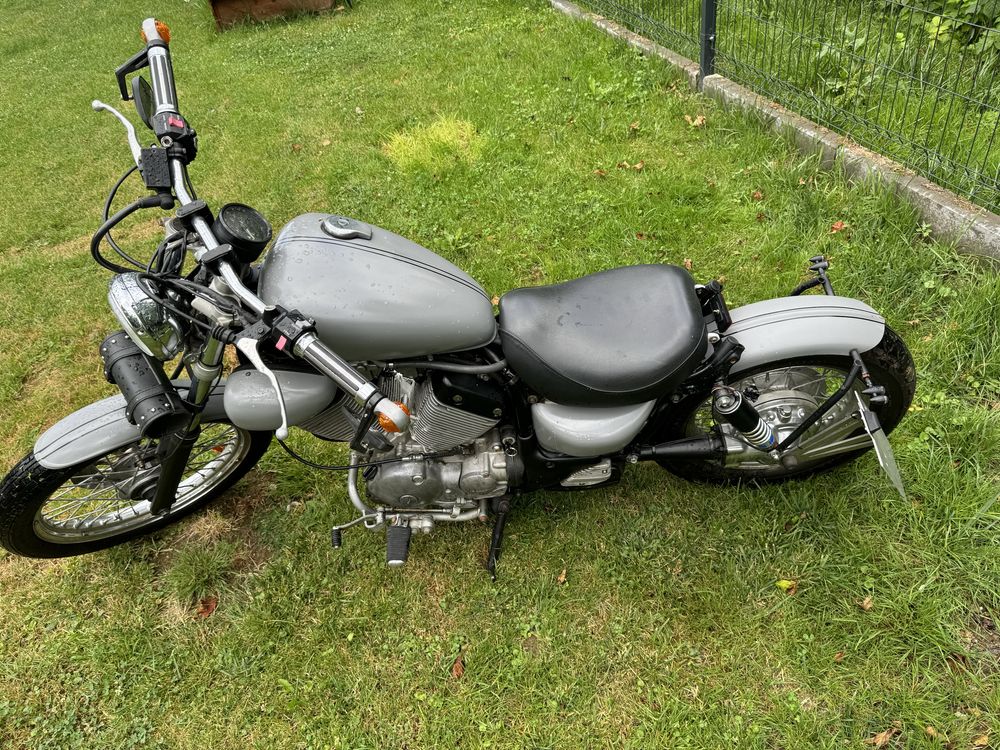 yamaha virago 535 custom projekt