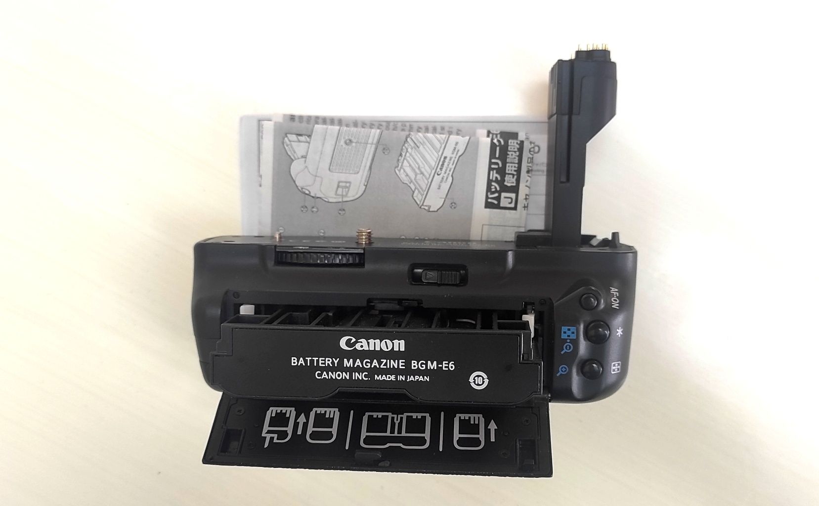Бустер Canon bg-e6 для Canon mark ll