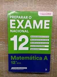 Livro preparar exame de matemática A 12º ano