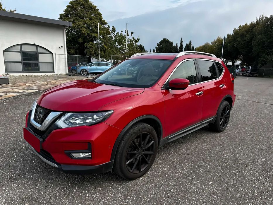 Nissan X-Trail      2017