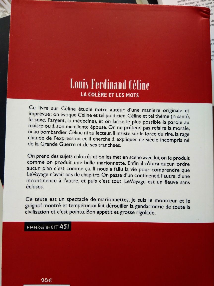 Literatura Francesa Novo