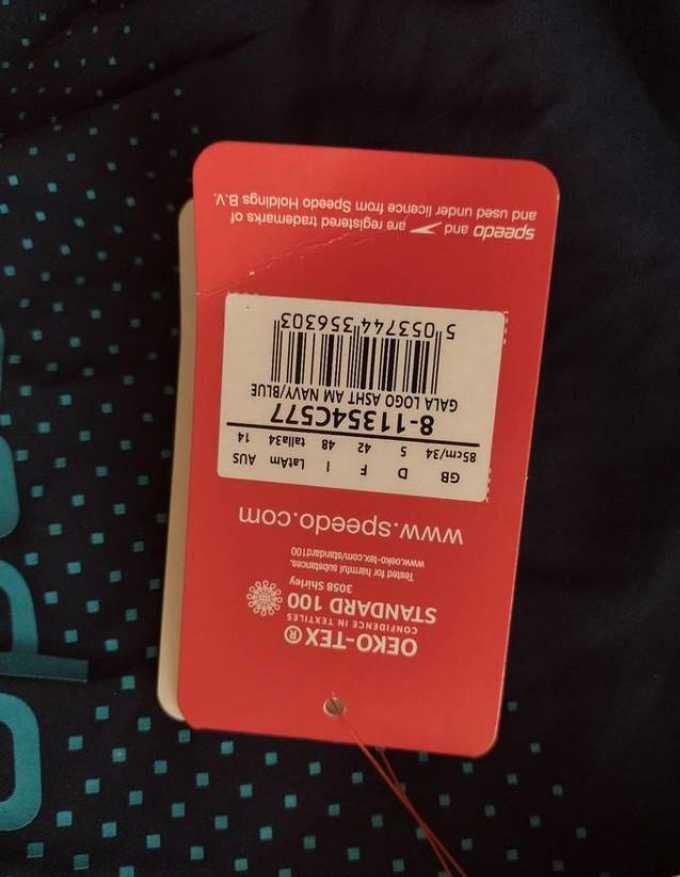 (XS) Speedo/ Granatowe kąpielówki, Szorty plażowe, Bokserki, NOWE