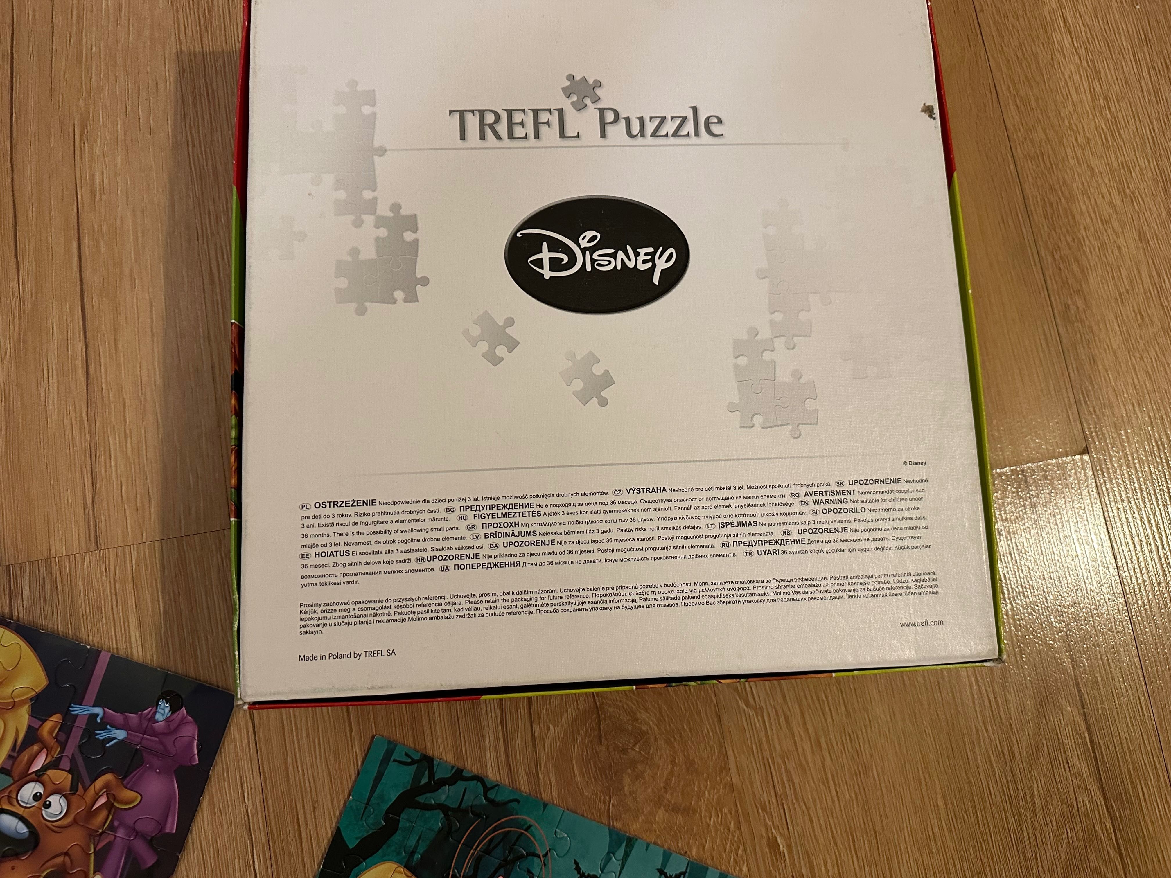 Puzzle 3w1 Trefl Scooby Doo