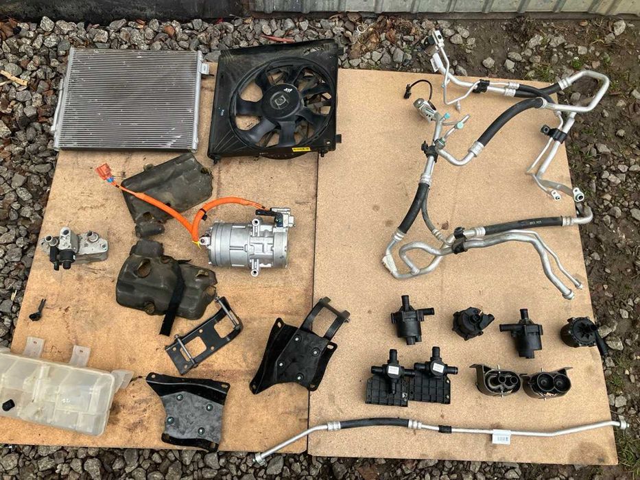 Система Охлажд и кондиц Теплообменник Насос Клапан TESLA S 2016 rest