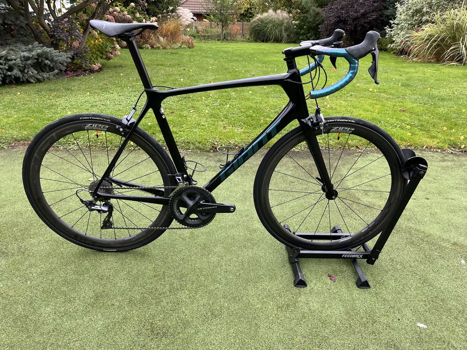 Rower szosowy Giant TCR Advanced 0, Zipp303, Ultegra R8000.