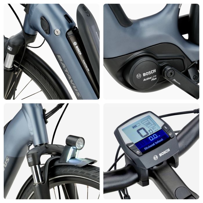 Электровелосипед 2023 год, BATAVUS Finez E-go Exclusive BOSHPower 500