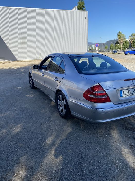 Mercedes bens E 270