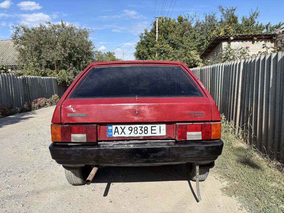 Продам ваз 2109 на ходу