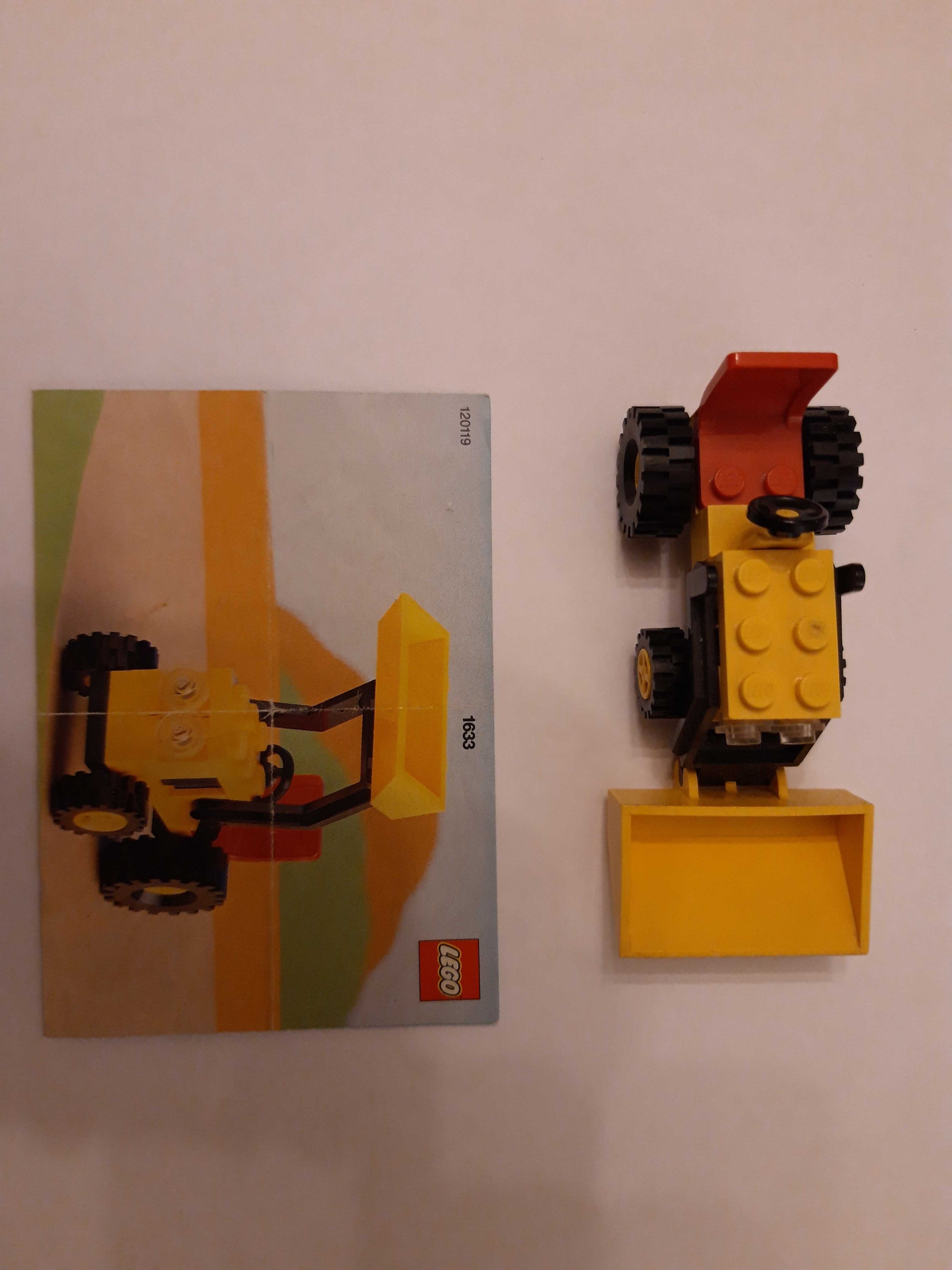 Lego 1633 Classic mała ładowarka