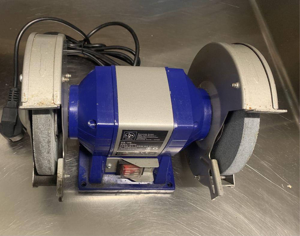 LUX-TOOLS Szlifierka stołowa C-DS 150 150 mm 150 W