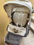 Carrinho de bebê 3 peças +isofix chicco