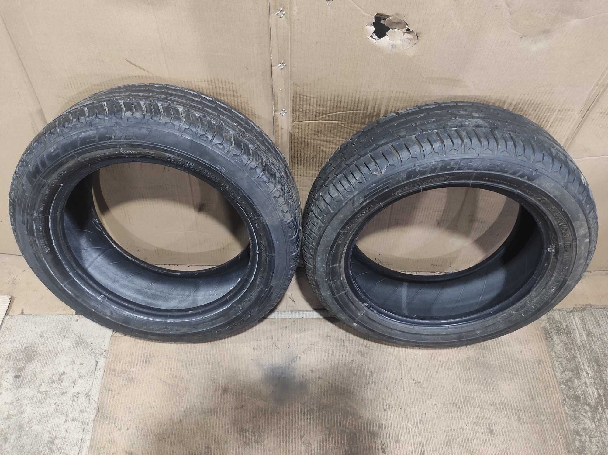 НОВА Літня Гума шини Michelin Pilot HX 205/55 r16 по 1 шт! Із запаски!