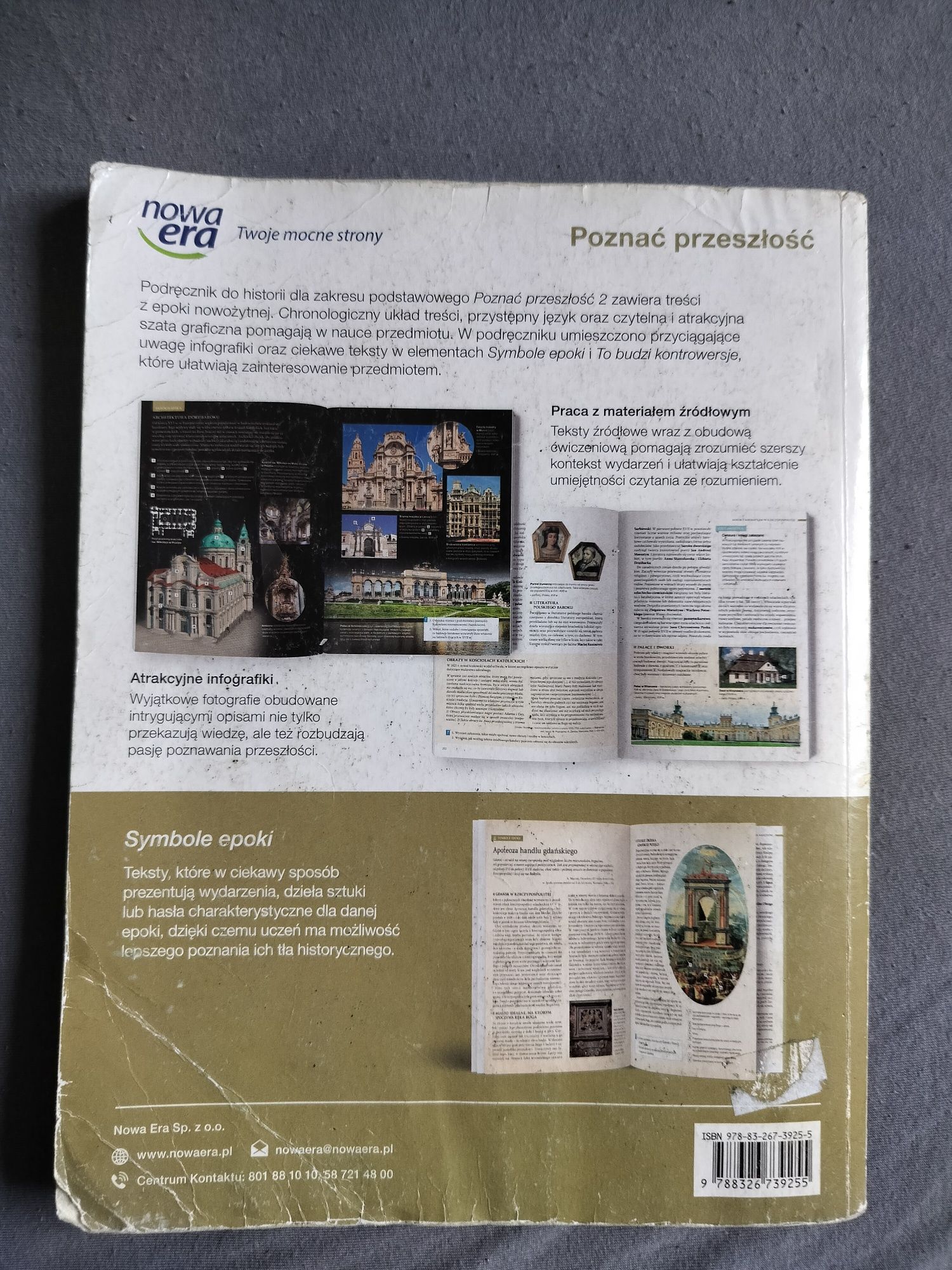 Książka Poznać przeszłość Liceum / Technikum