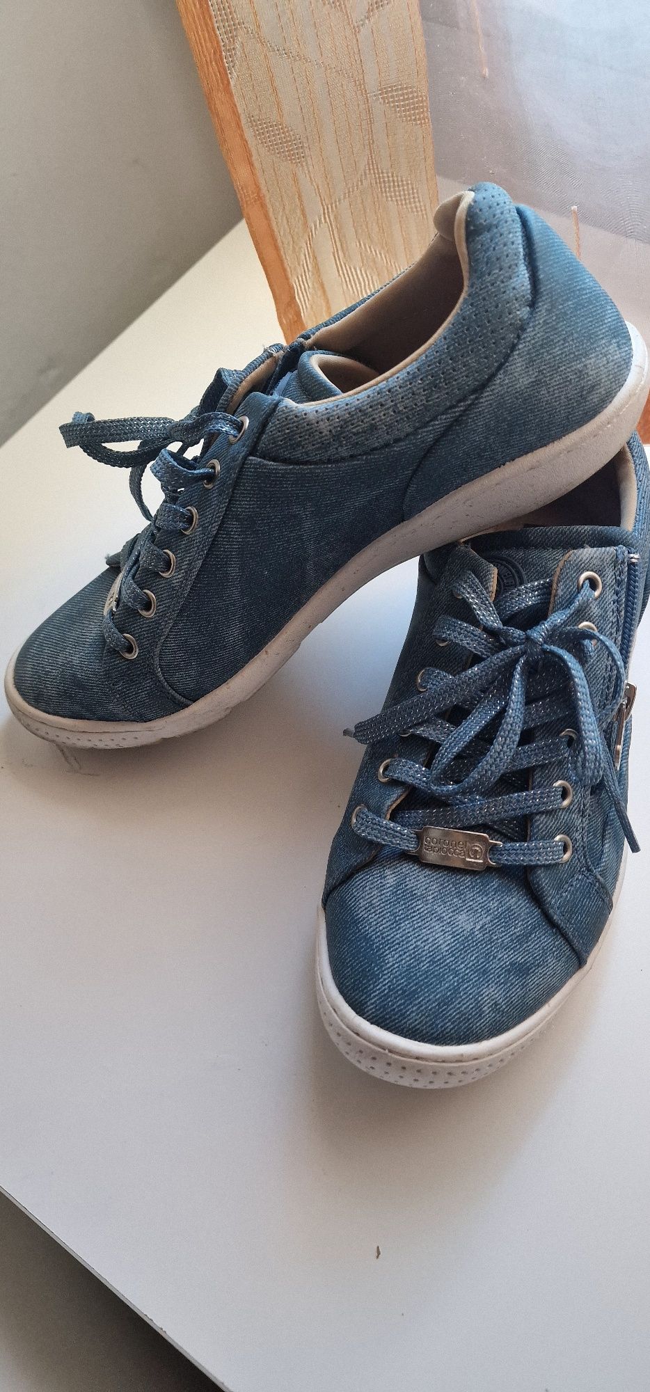 Tenis senhora Coronel  Tapioca 37