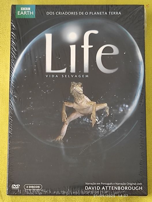 Life - Vida Selvagem de David Attenborough 4DVD Boxset