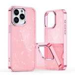 Etui brokatowe Glitter Case na Samsung Galaxy A56/5G - różowe
