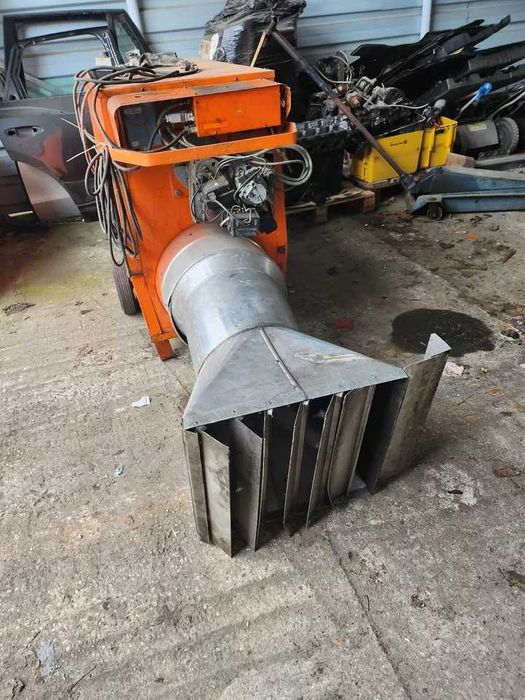 Nagrzewnica dmuchawa OLEJOWA ON przemysłowa do hali szklarnia warsztat