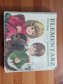 UNIKAT!! Elementarz - Marian Falski Wydanie pierwsze (dodruk) 1975 rok