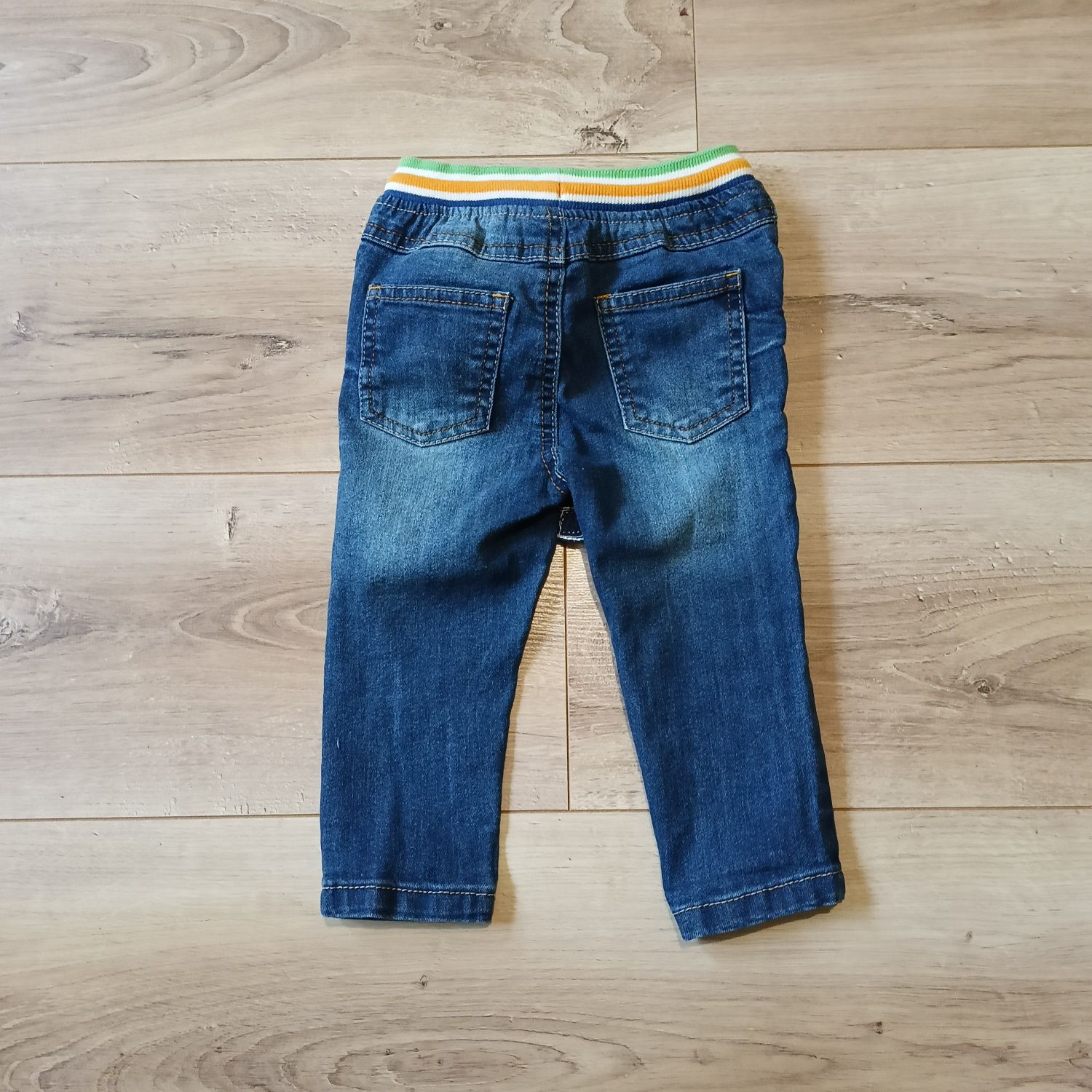 Spodnie jeansy r.80