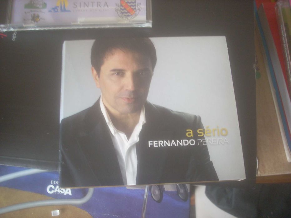 CD Fado- Fernando Pereira - A Sério,Selado