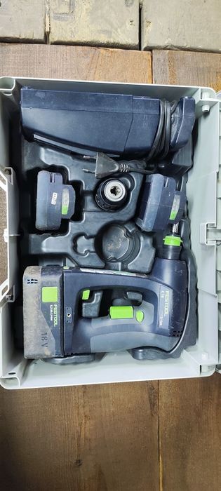 Wiertarko-wkrętarka Festool stan bardzo dobry