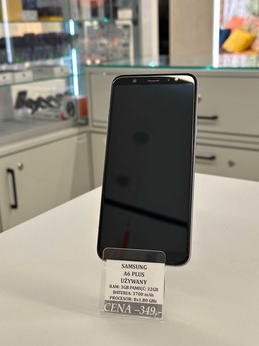 Samsung A6 PLUS 3/32GB Topcase Vivo *Raty 0%