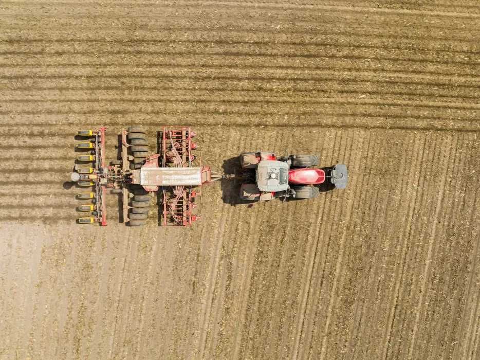 Siew Pasowy Strip-Till QQ kukurydza, słonecznik, soja, burak, zboża 6m