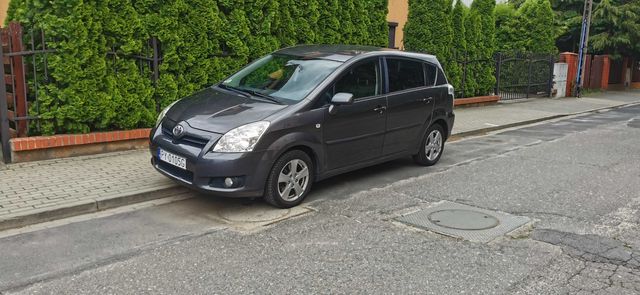 Corolla verso , idealny silnik do gazu