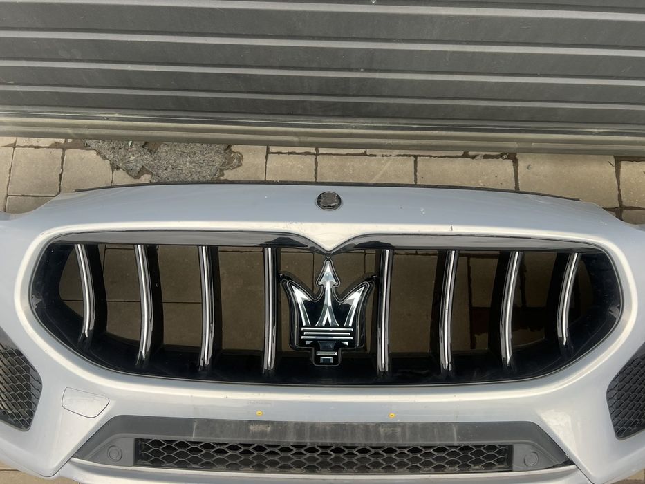 Бампер передний Мазерати Грекале Maserati Grecale 2022-2025г