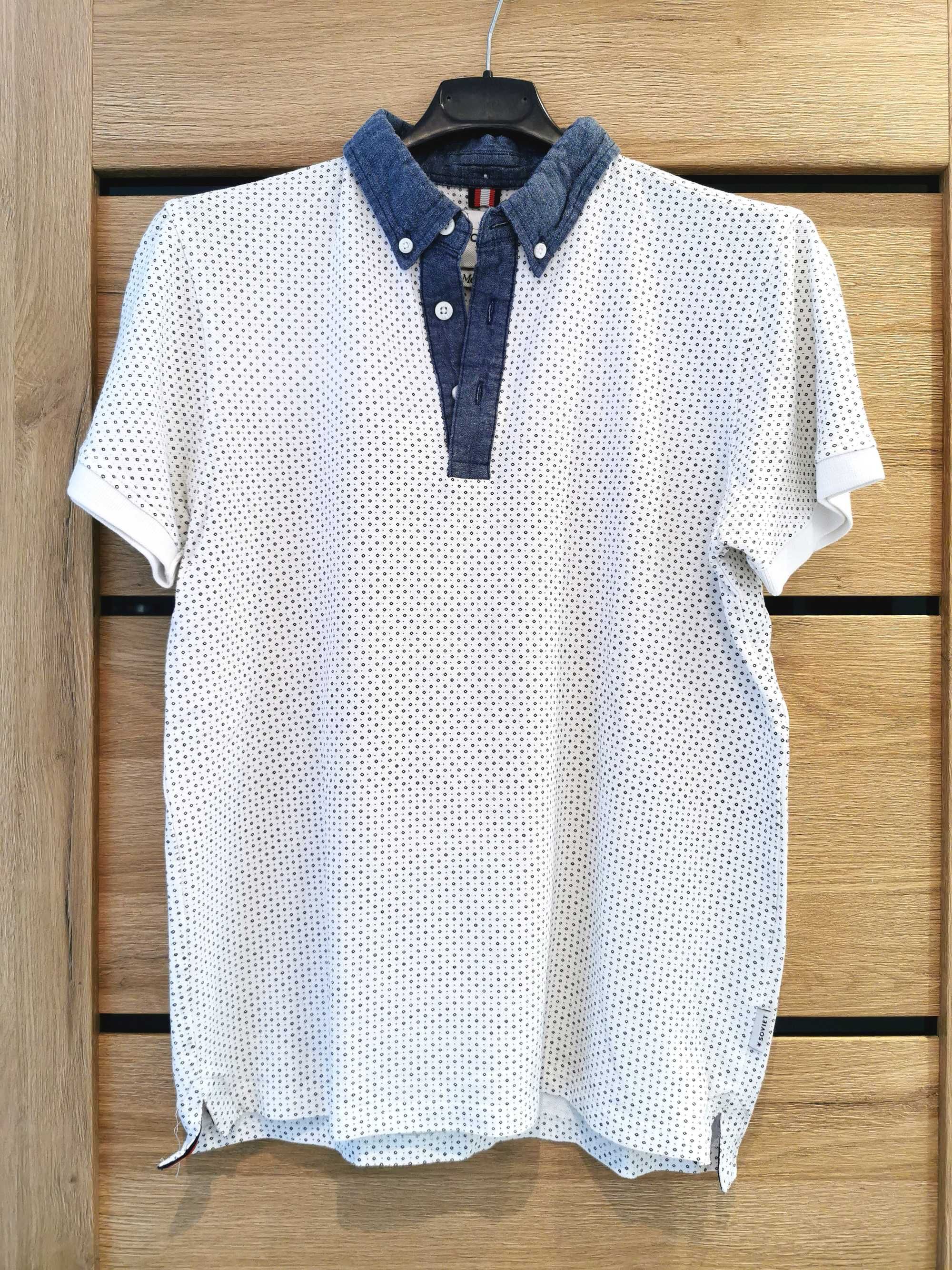 koszulka polo t-shirt turecka męska M 170