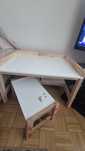 Stolik dzieciecy regulowany ikea