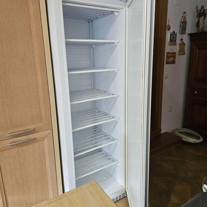 Arca congeladora vertical 7 compartimentos