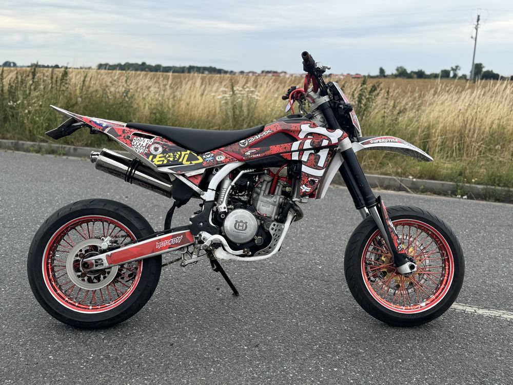 Husqvarna te450 A2 supermoto