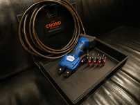 Chord Ohmic Silver wtyki banan zaciskane konfekcja kabli Trans Audio