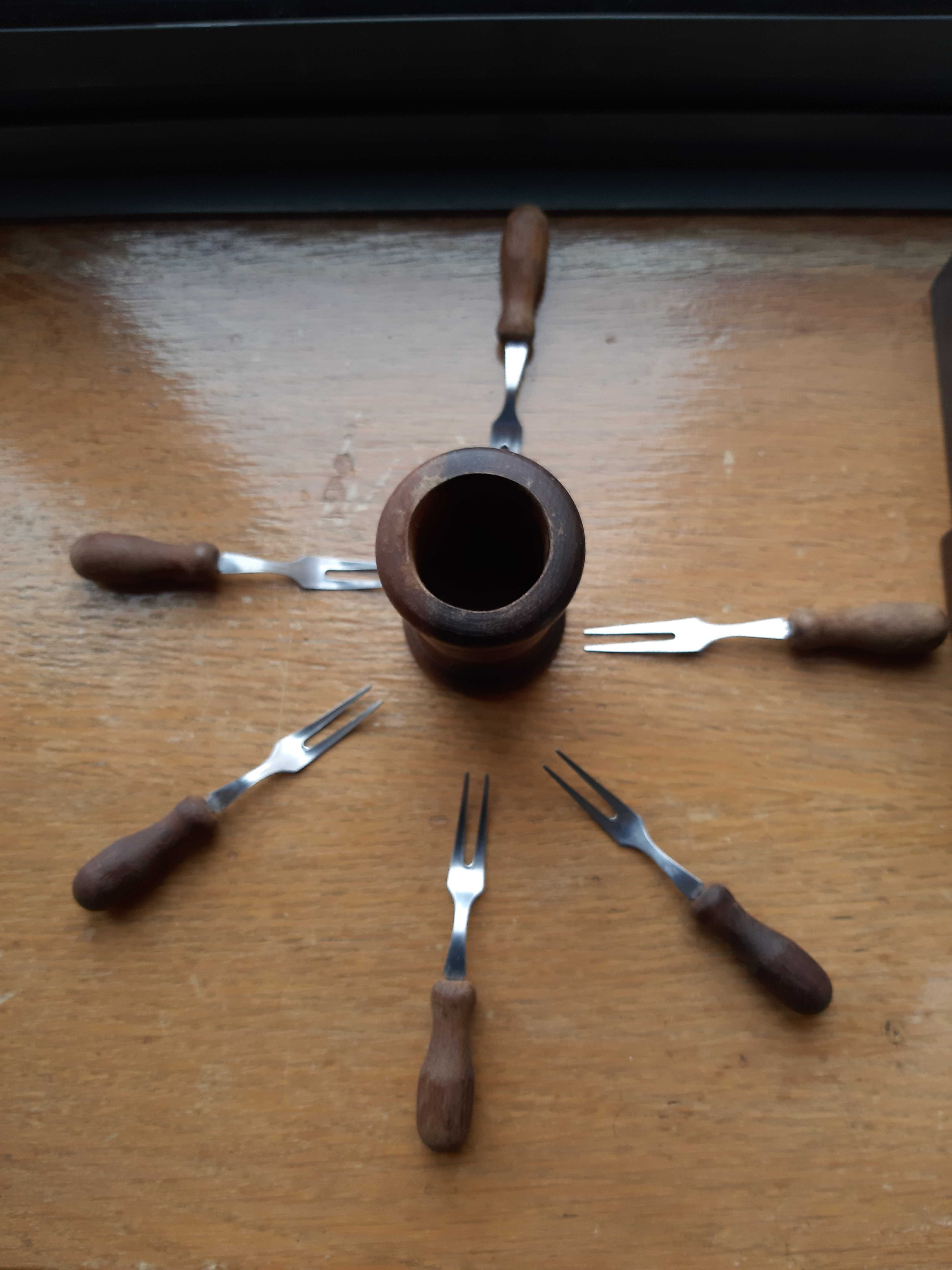 conjunto de garfinho p/petisco
