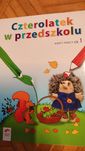 Czterolatek w przedszkolu karty pracy cz 1
