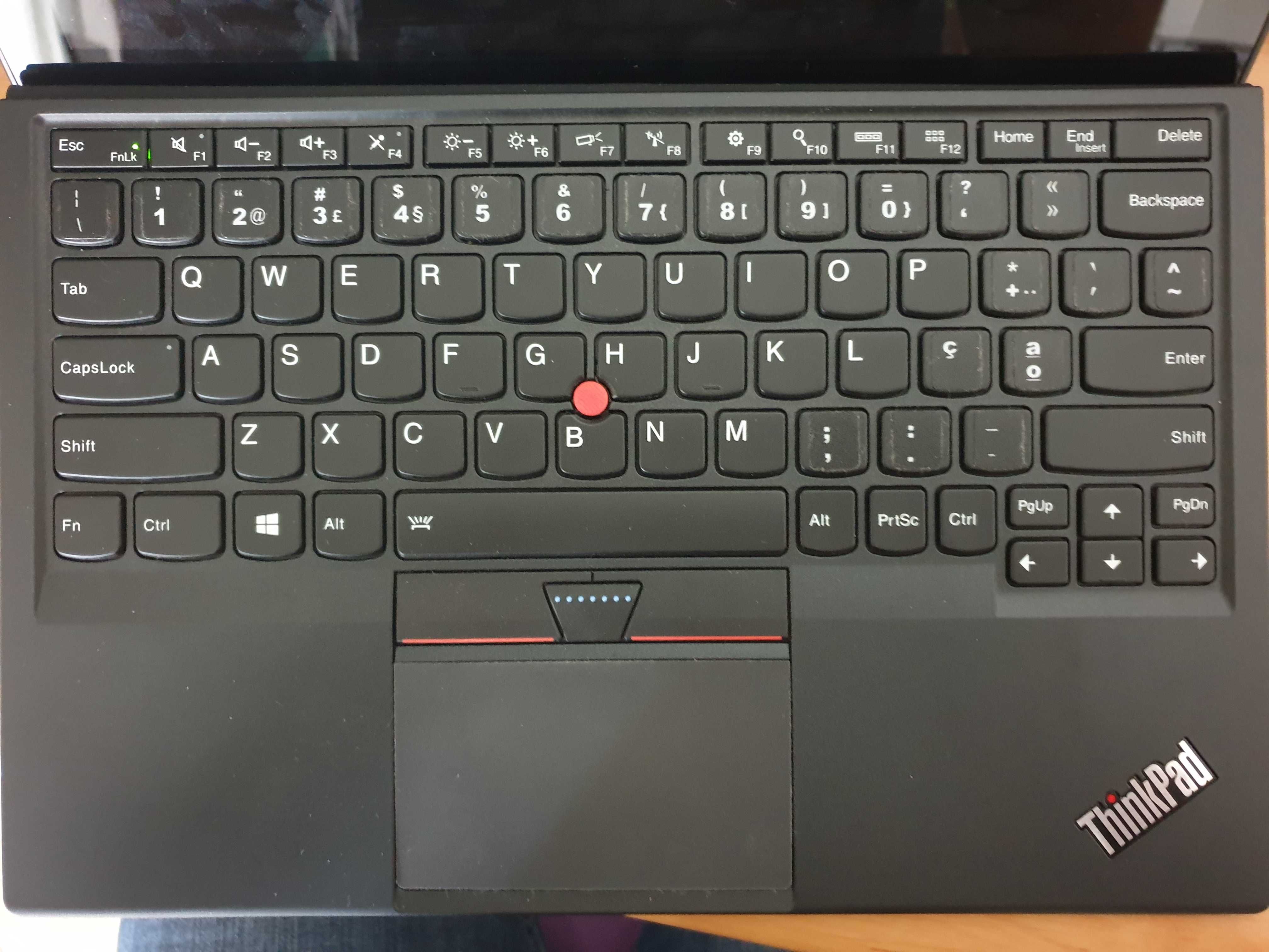 Lenovo ThinkPad X1 Tablet 1st Gen --AVARIADO--