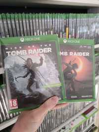 Zestaw gier Tomb Raider Xbox
