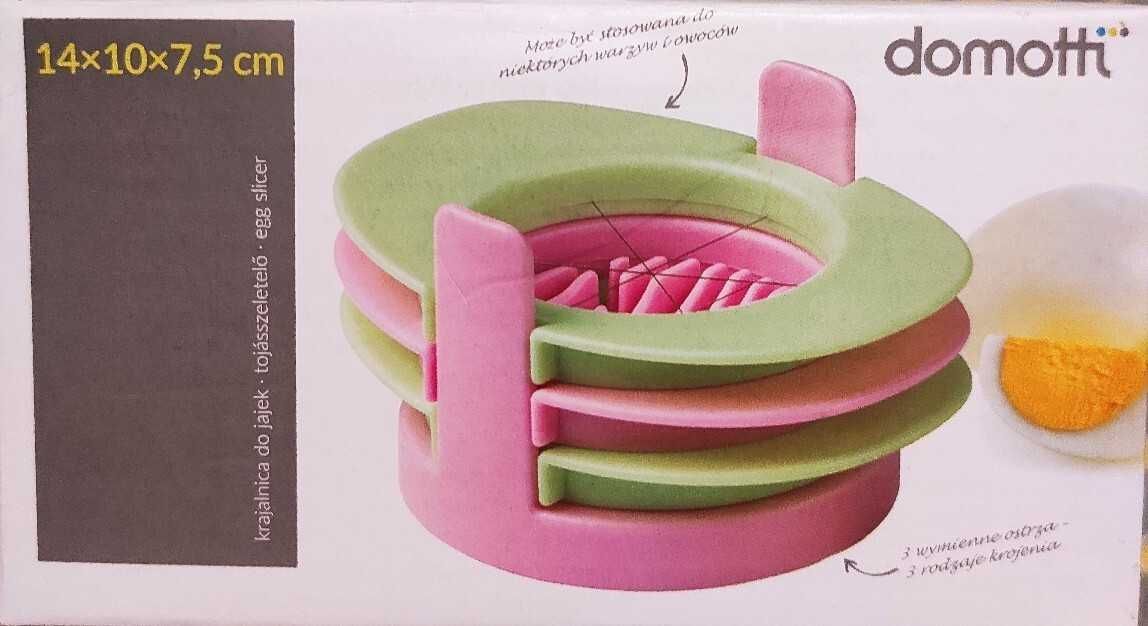 KRAJALNICA do JAJEK Domotti 14x10x7,5cm. Duża PRECYZYJNA Dobra JAKOŚĆ
