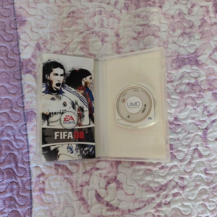 Fifa 08 / Sony PlayStation Portable / PSP / PAL