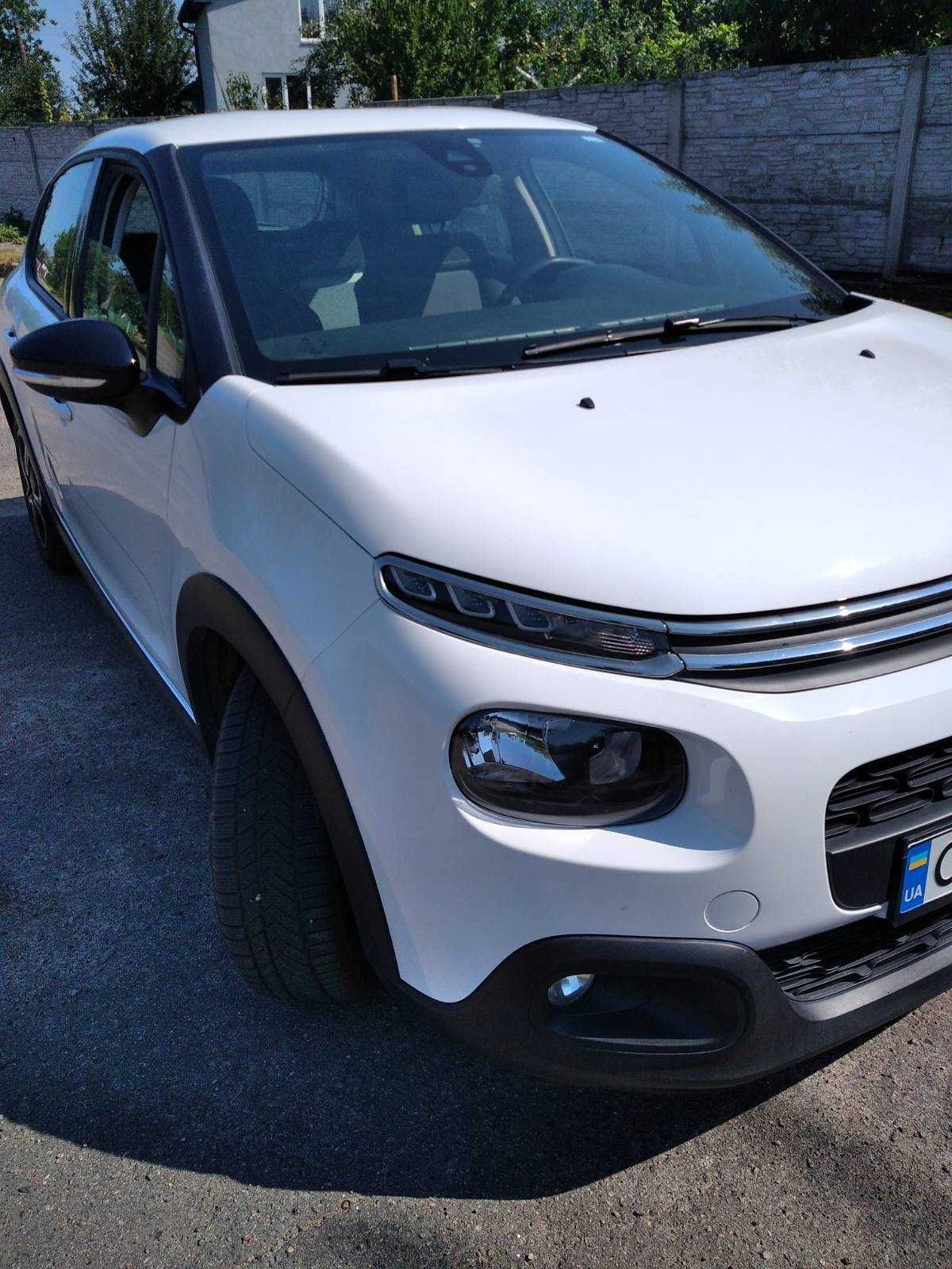 автомобіль Citroen C3 2019