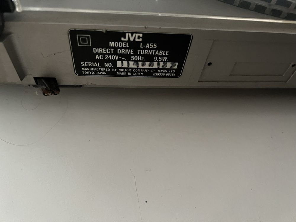 JVC L-A55 Gramofon