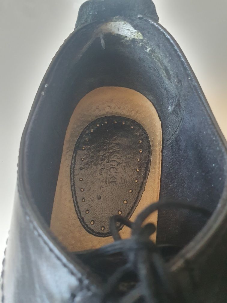 Buty damskie Oksford skóra 36 Lasocki